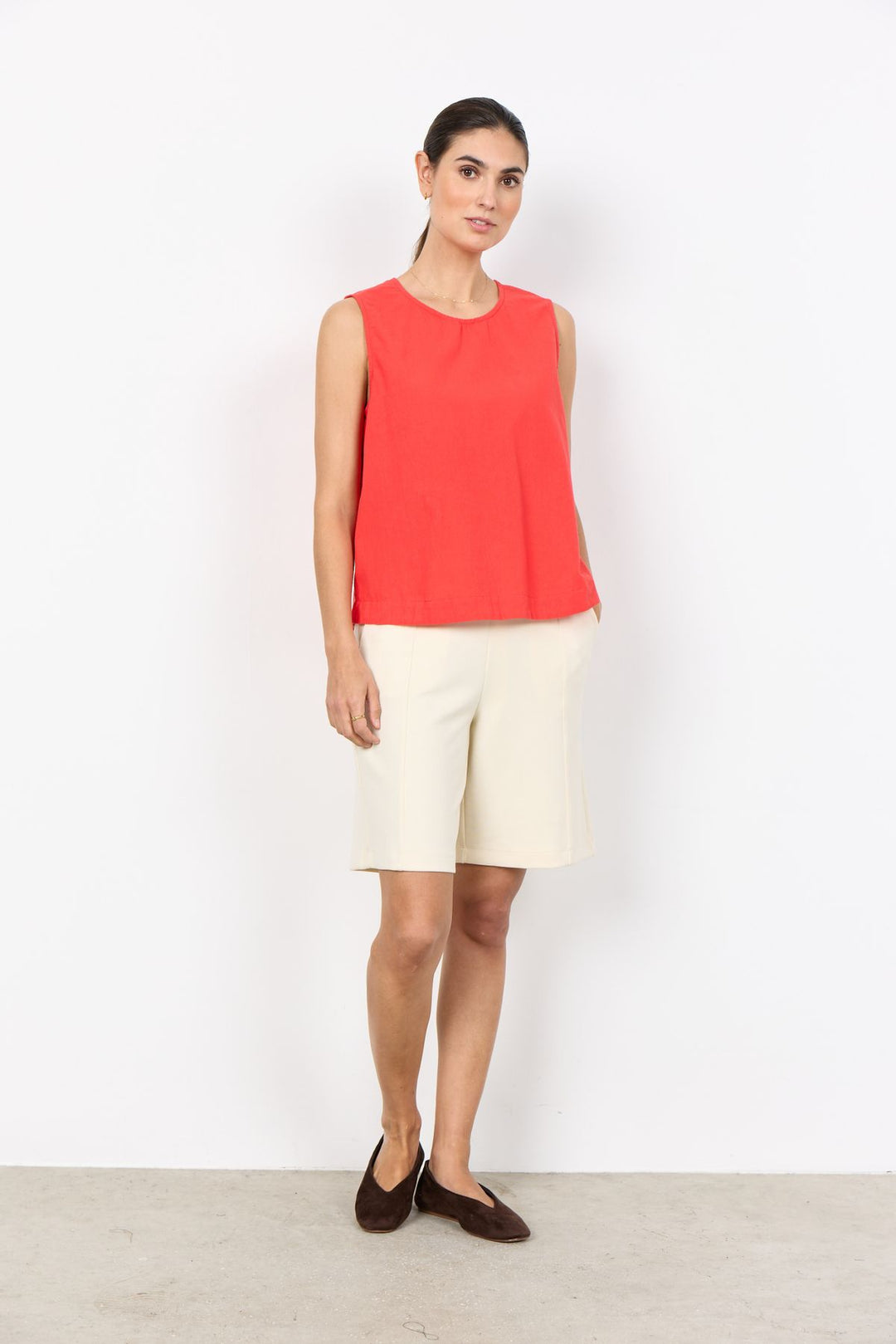 Top Damen einfaches Design