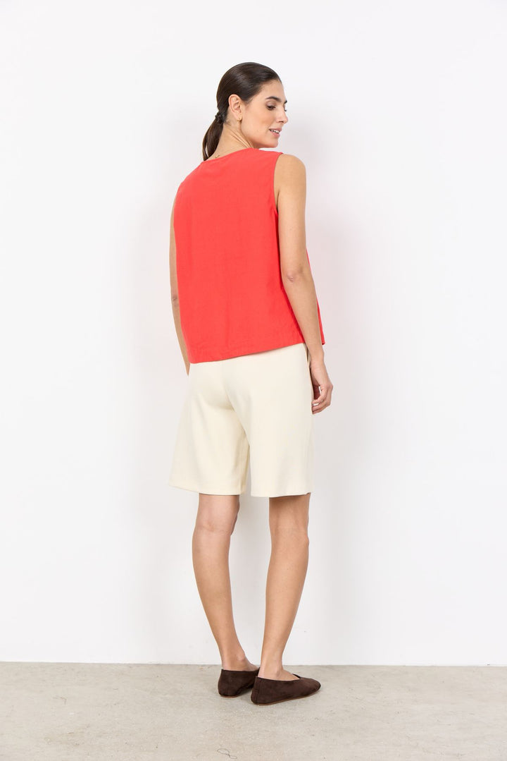 Top Damen einfaches Design