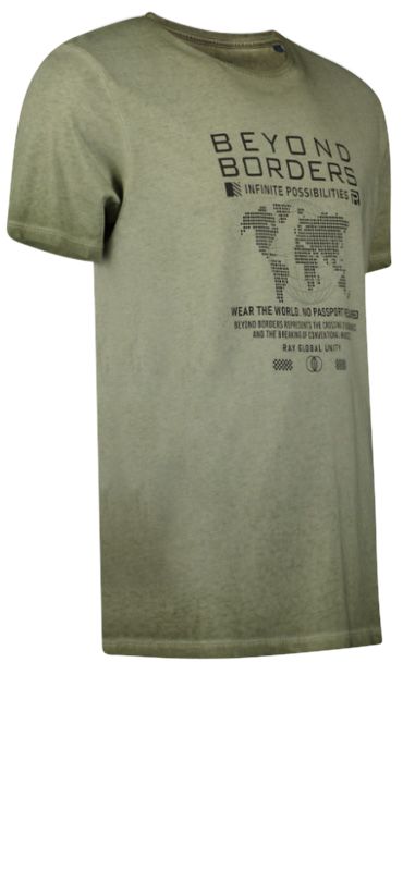 T-Shirt Herren Cold-Dey Frontprint