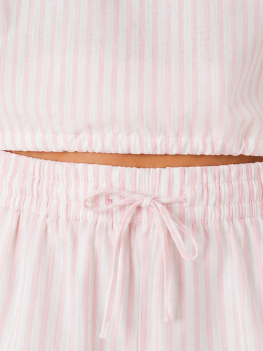 Short Damen Gestreift Bindeband