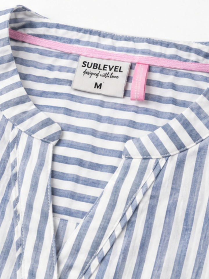 Bluse Damen ohne Arm Rückenpasse