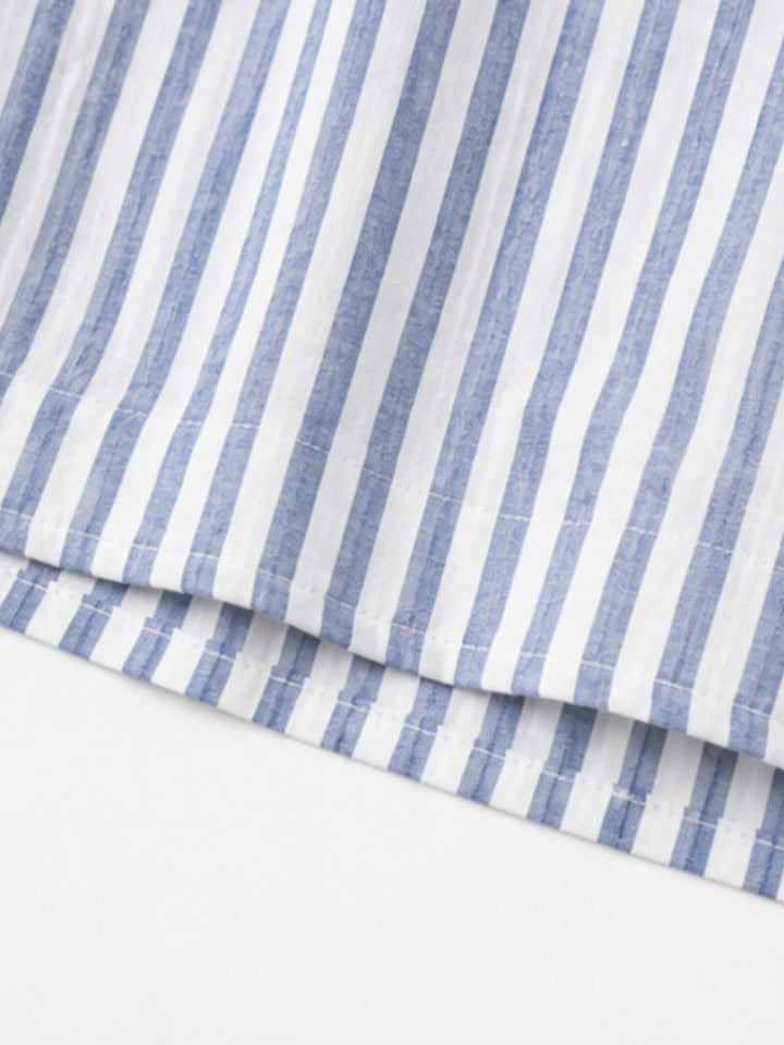 Short Damen Gestreift Bindeband