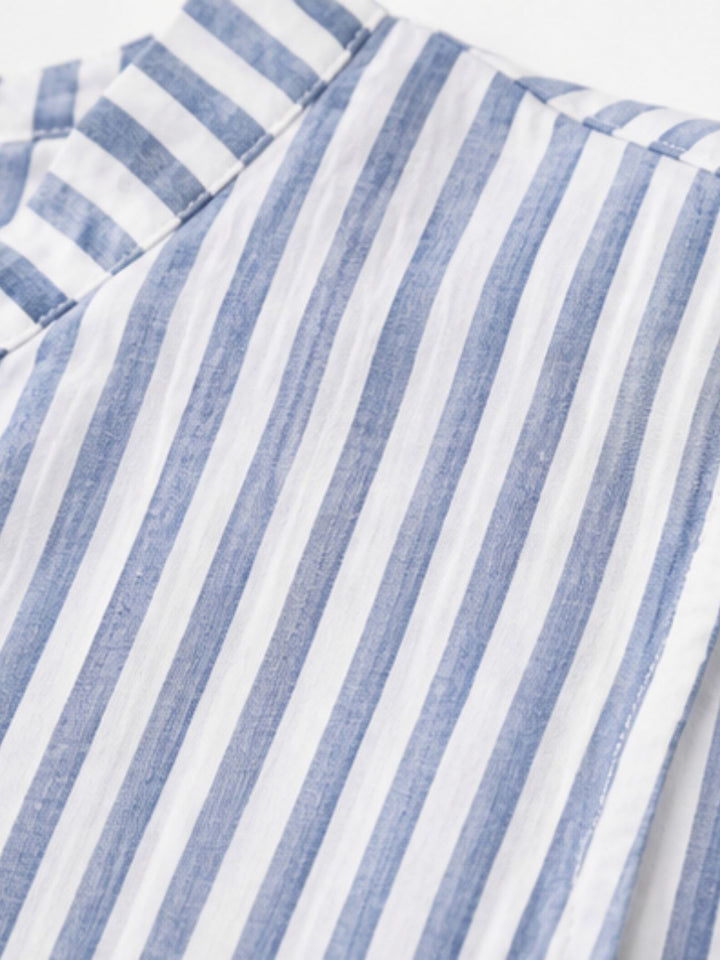 Bluse Damen ohne Arm Rückenpasse