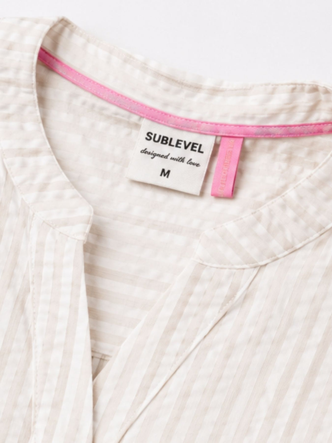 Bluse Damen ohne Arm Rückenpasse