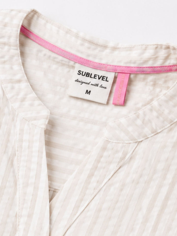 Bluse Damen ohne Arm Rückenpasse