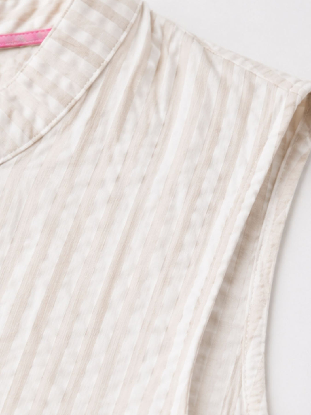 Bluse Damen ohne Arm Rückenpasse