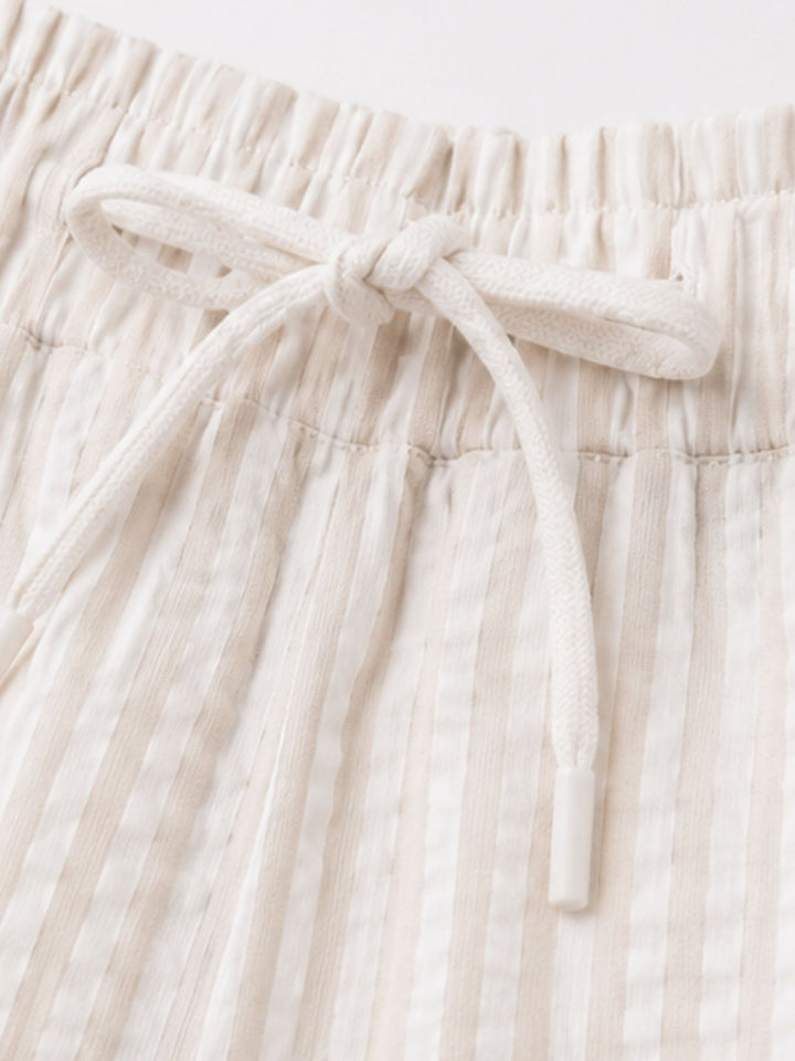 Short Damen Gestreift Bindeband