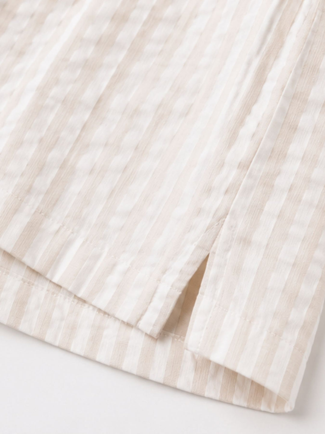Short Damen Gestreift Bindeband