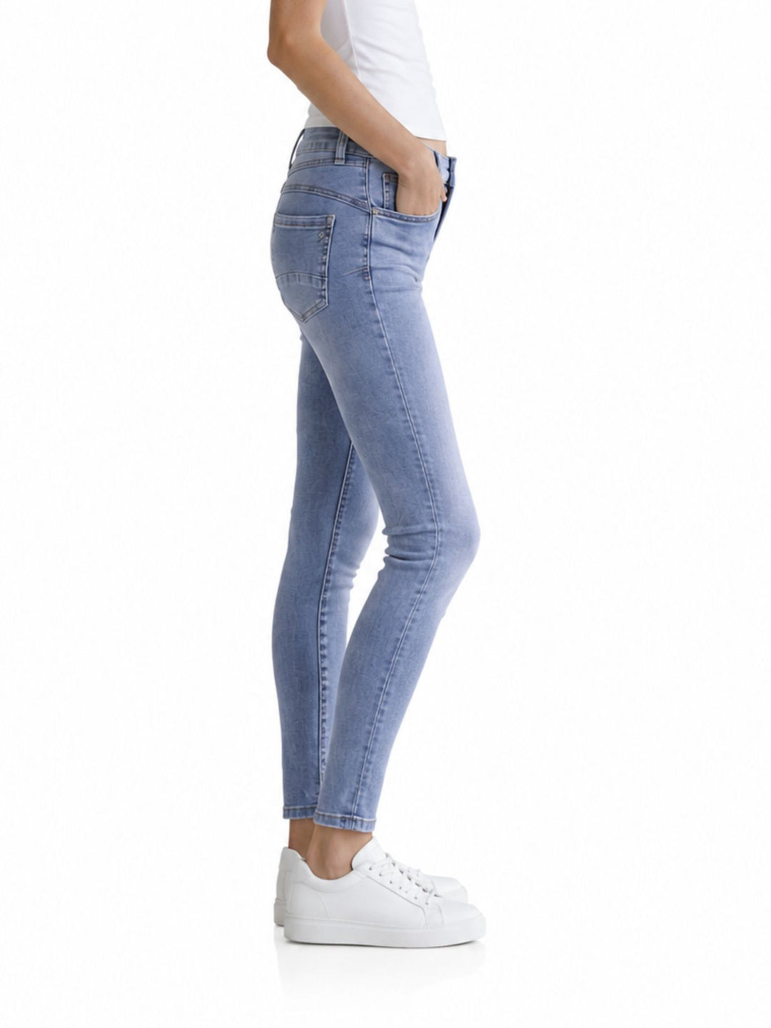 Damen Jeans Skinny