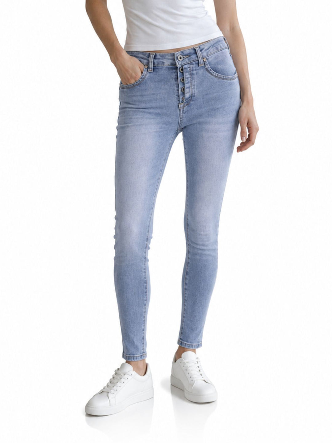 Damen Jeans Skinny