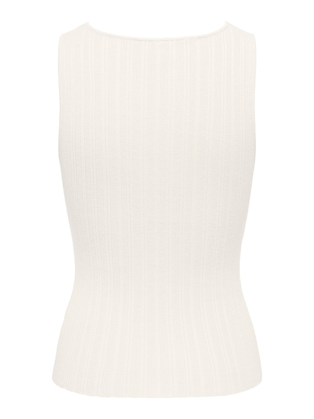 ONLBREE SL SQUARE NECK TANK TOP CC cloud dancer