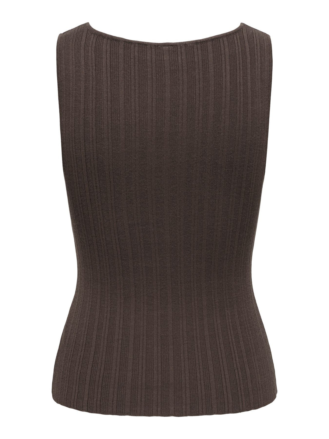 ONLBREE SL SQUARE NECK TANK TOP CC Chocolate Martini