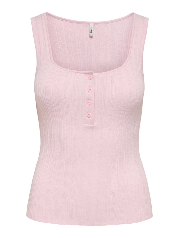 ONLBREE SL SQUARE NECK TANK TOP CC Pale Lilac