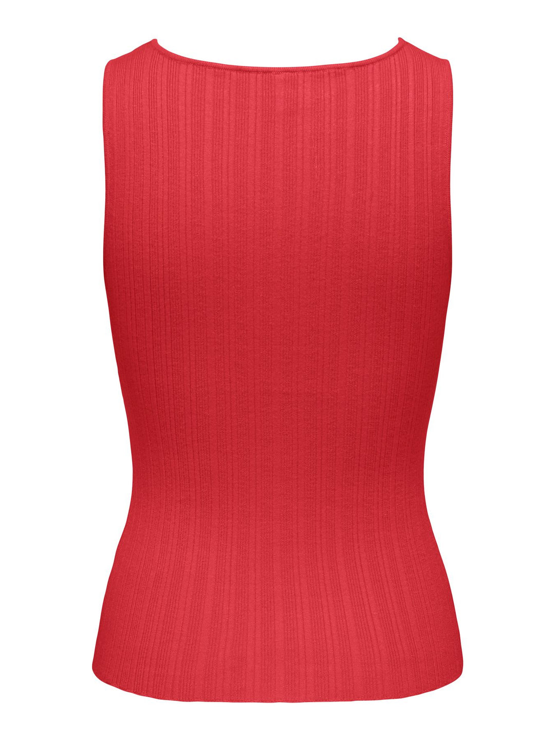 ONLBREE SL SQUARE NECK TANK TOP CC Poinsettia