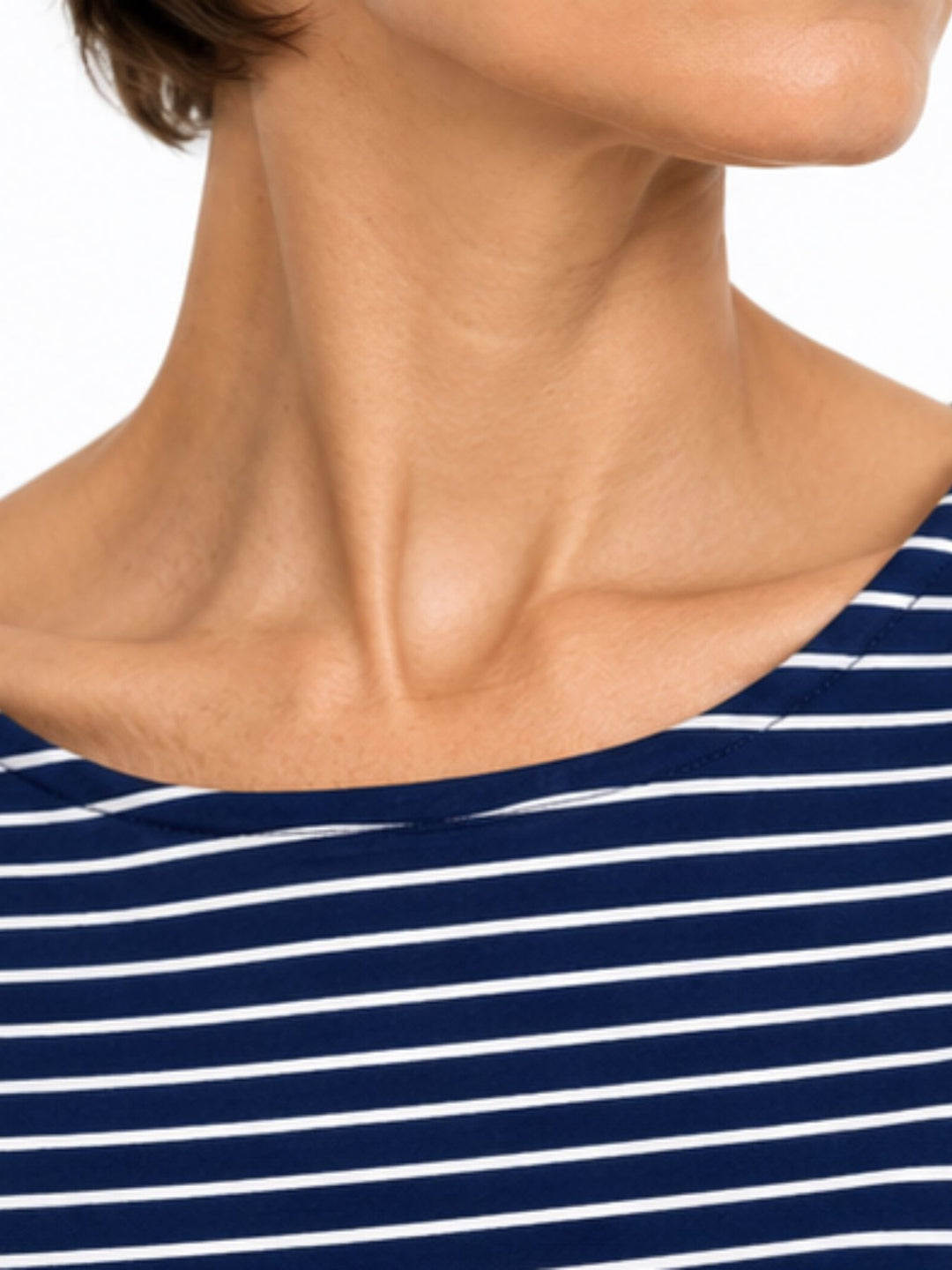 Kleid gestreift