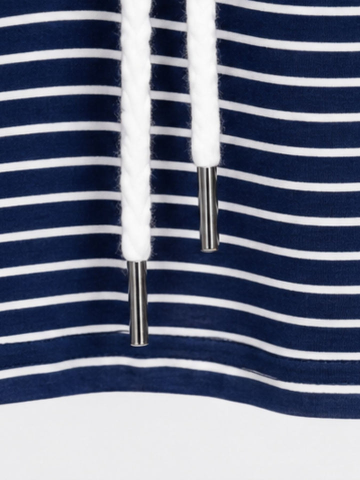 Kleid gestreift