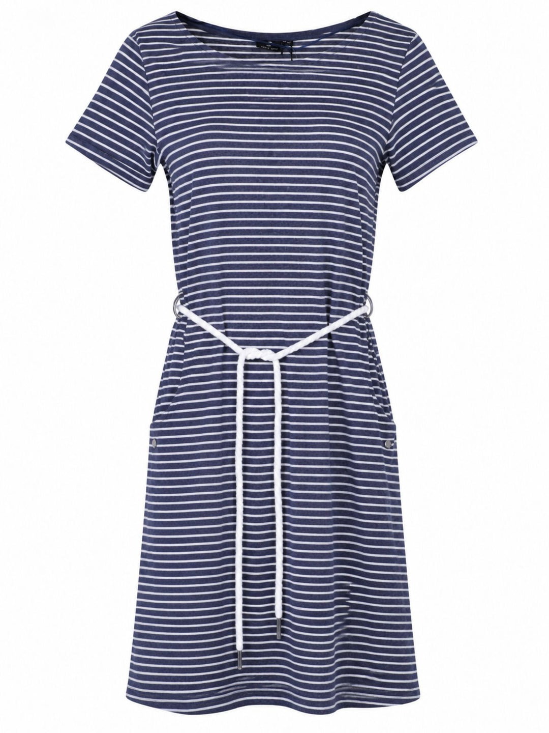 Kleid gestreift