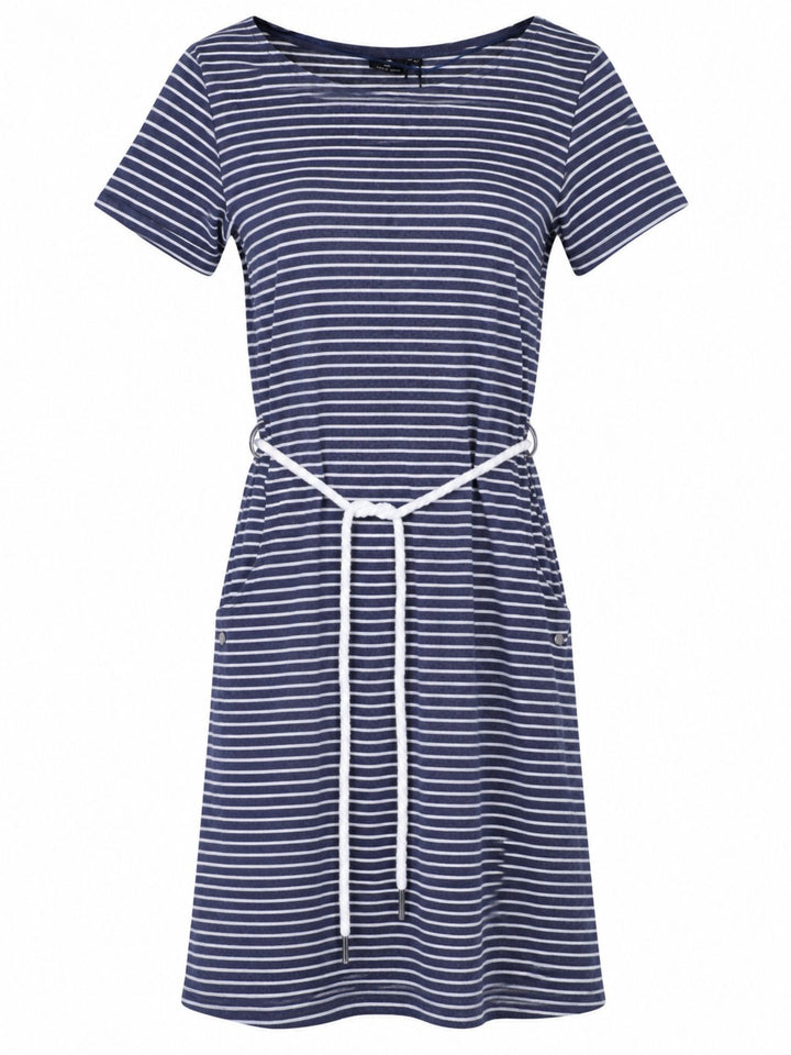 Kleid gestreift