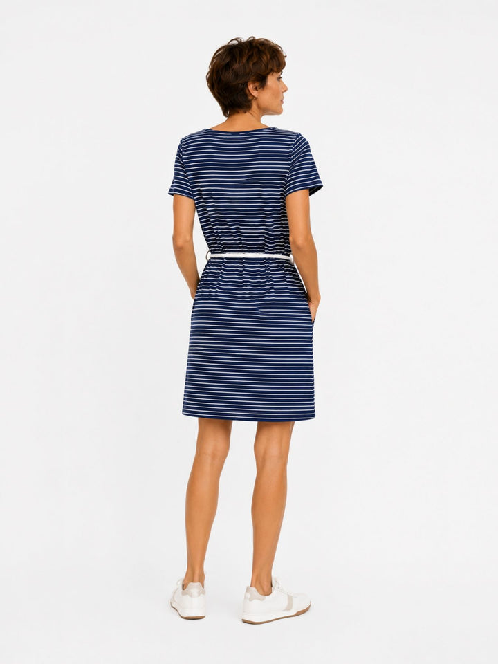 Kleid gestreift