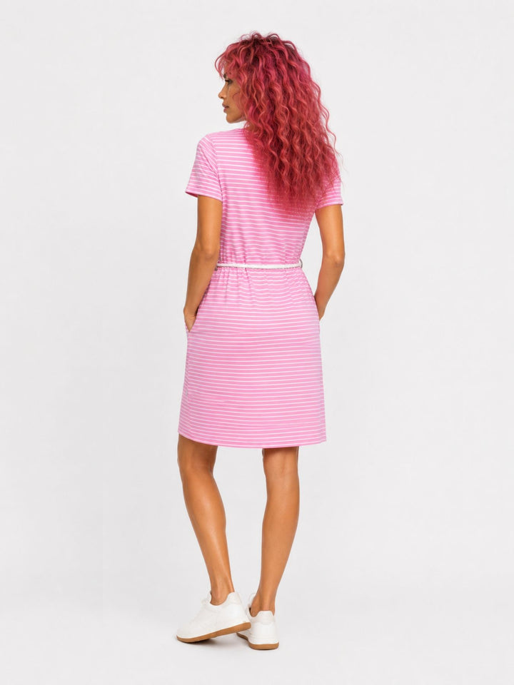 Kleid gestreift
