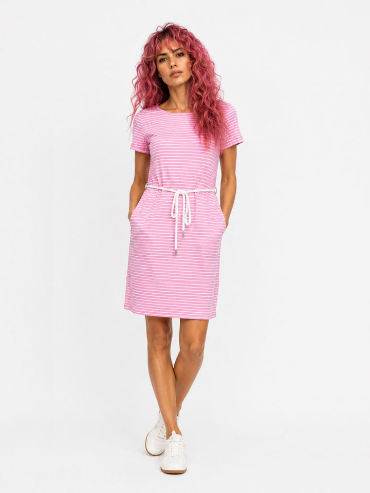 Kleid gestreift