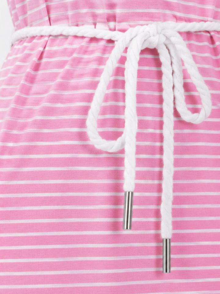 Kleid gestreift