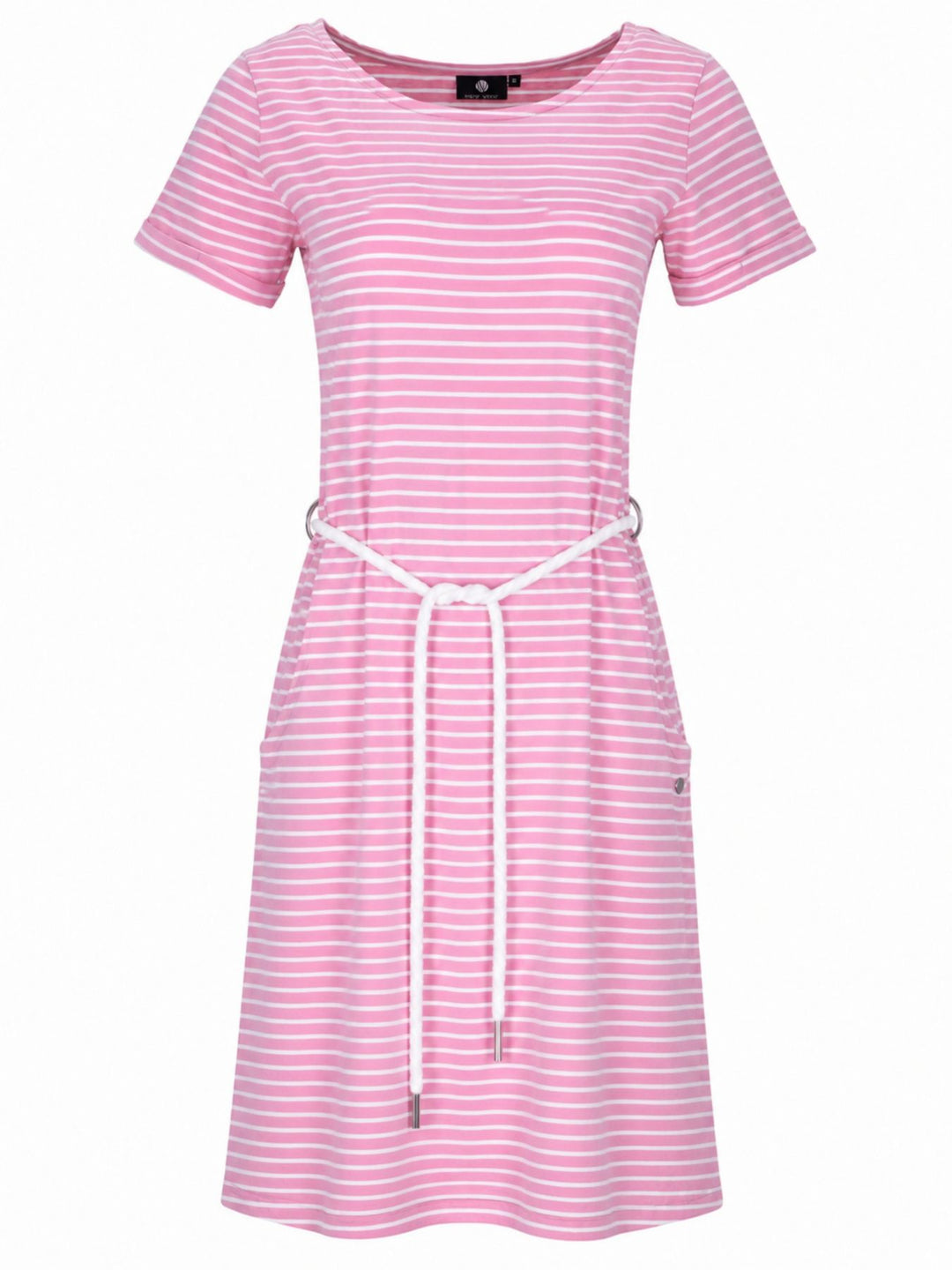 Kleid gestreift