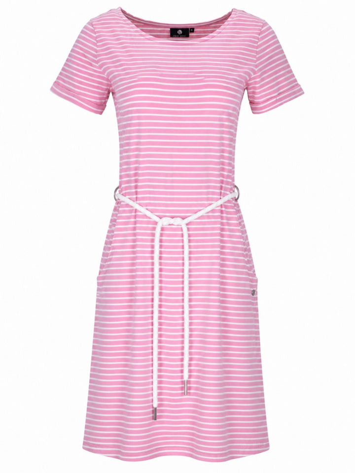 Kleid gestreift