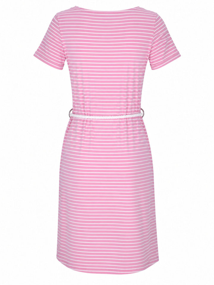 Kleid gestreift