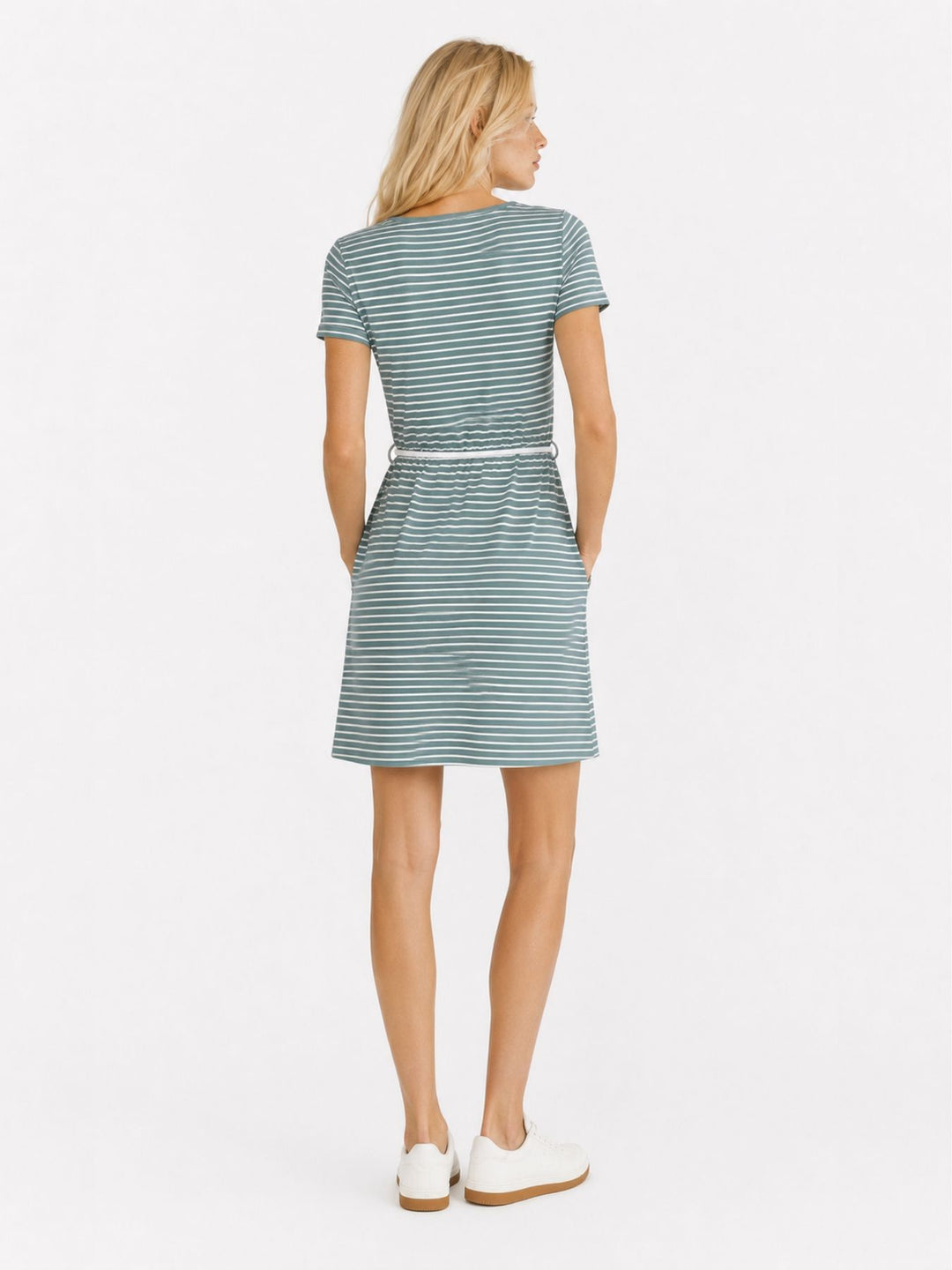 Kleid gestreift