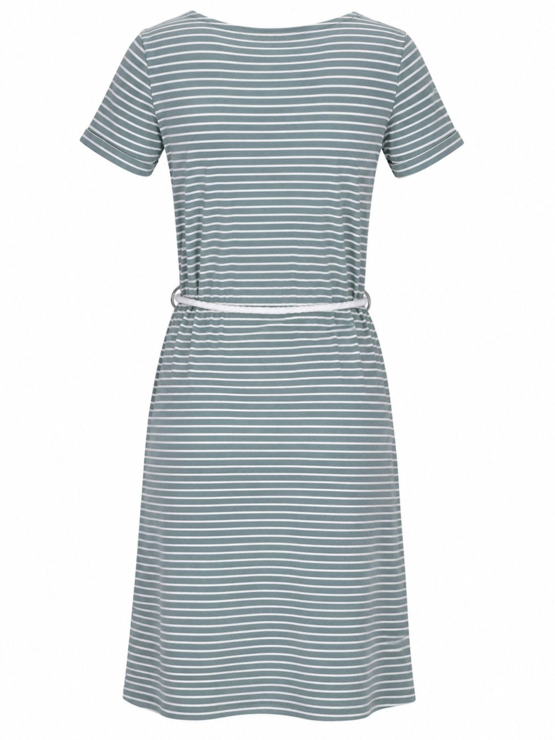 Kleid gestreift