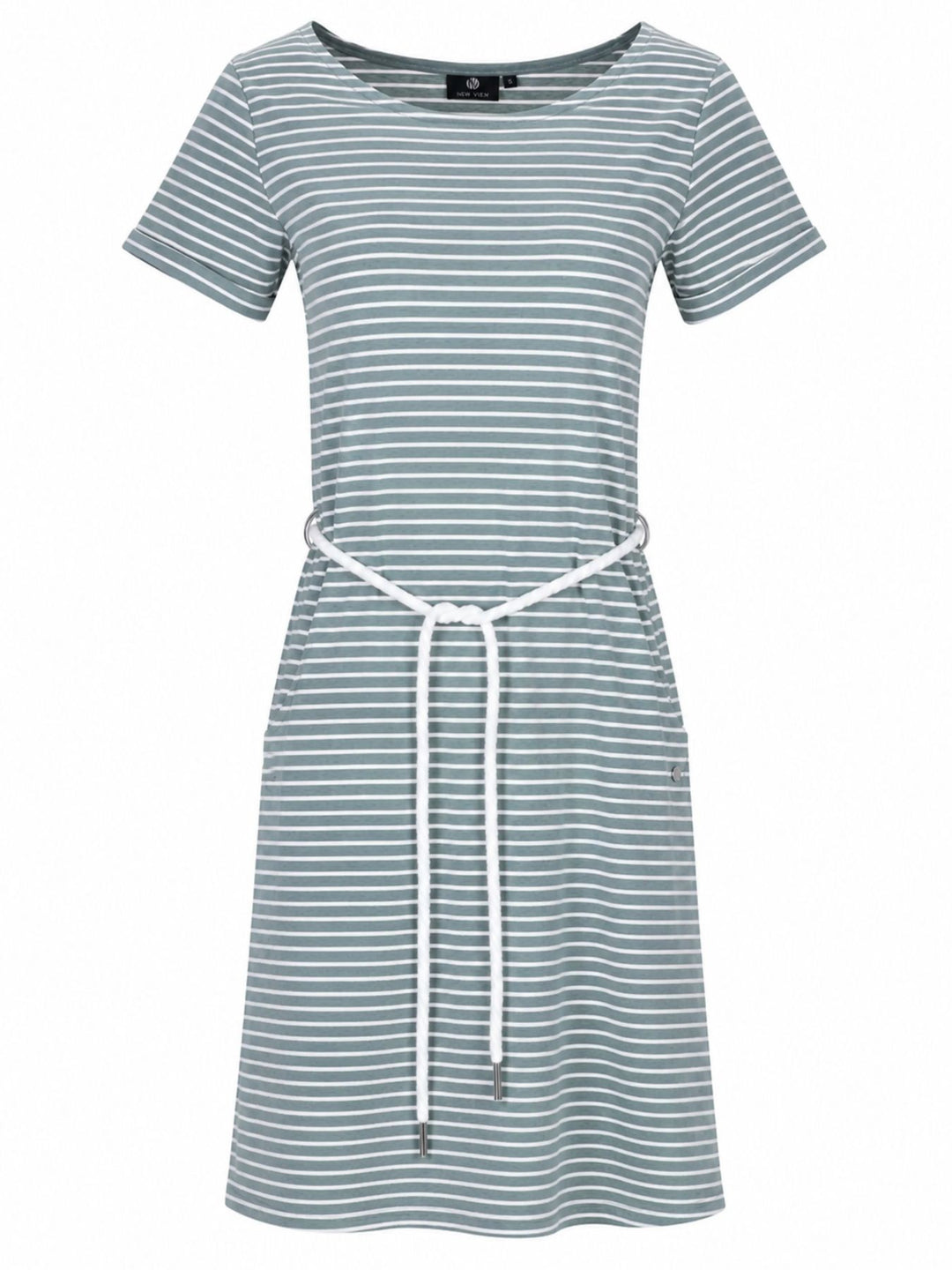 Kleid gestreift