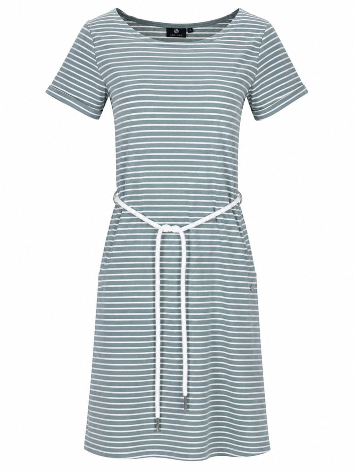 Kleid gestreift