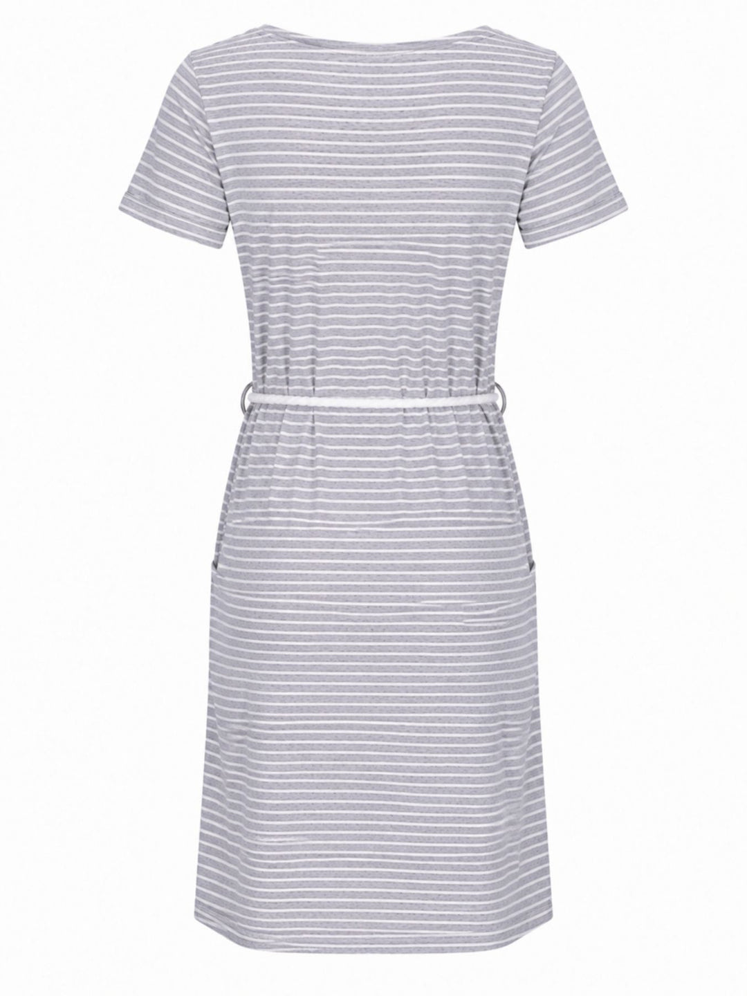 Kleid gestreift