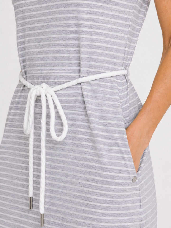 Kleid gestreift