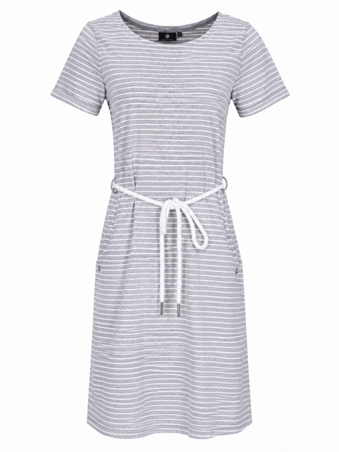 Kleid gestreift
