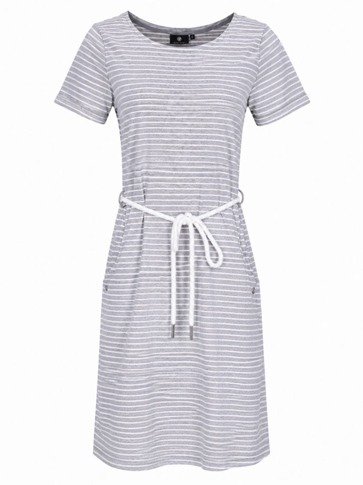 Kleid gestreift