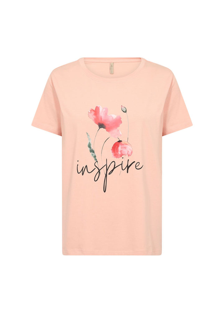 T-Schirt Damen Blumenprint "inspire"
