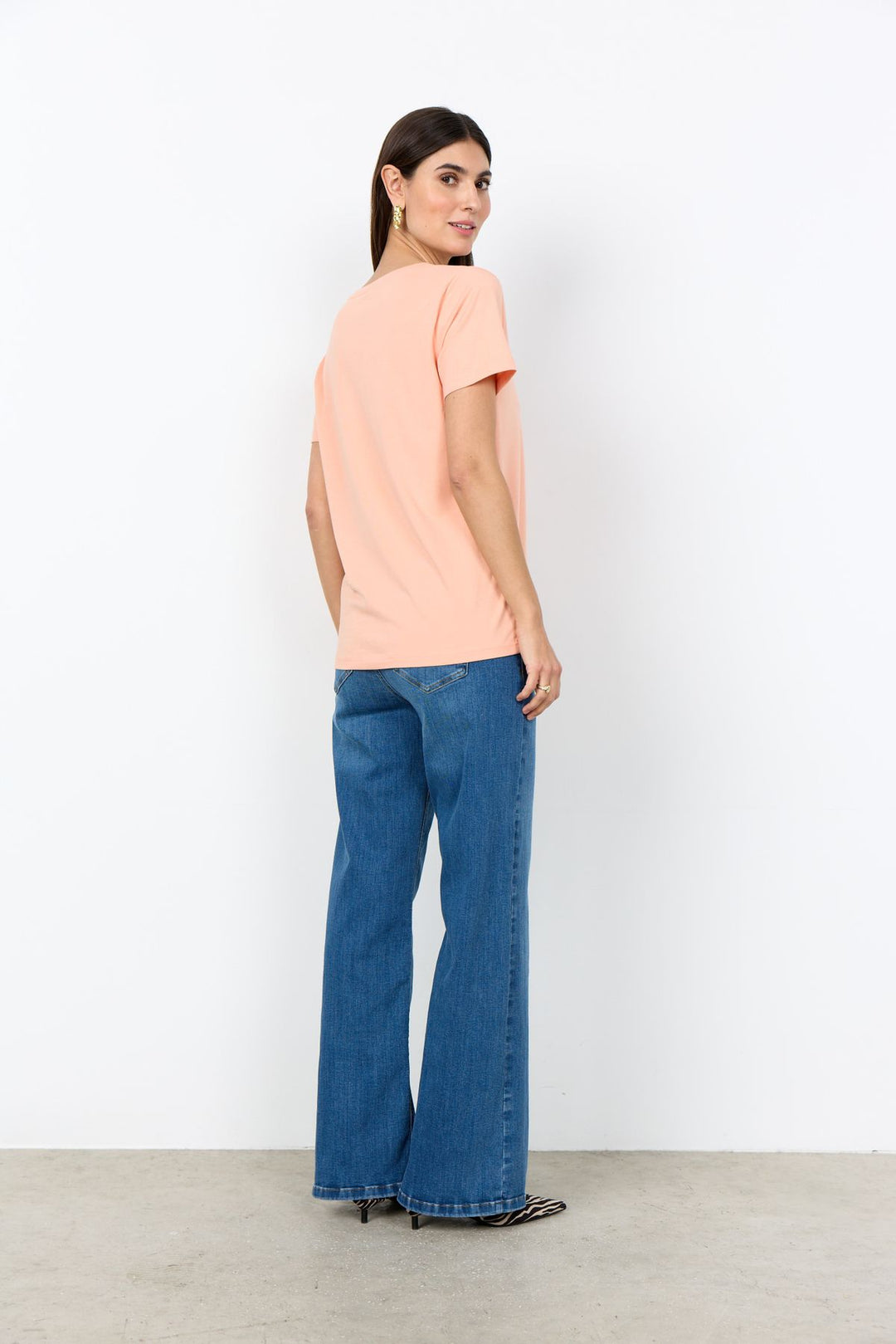 T-Schirt Damen Blumenprint "inspire"