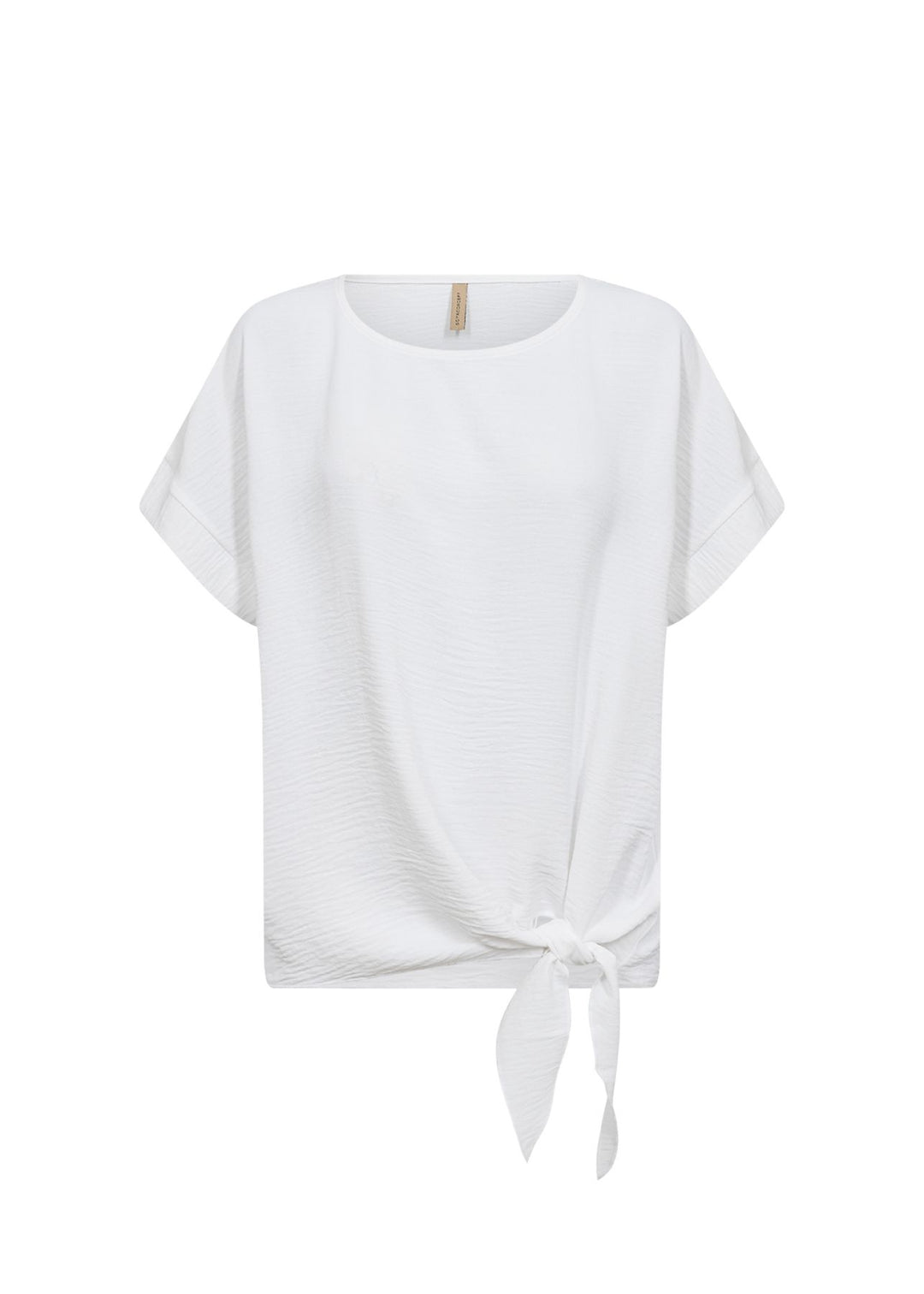 T-Shirt Damen vorn zum Binden