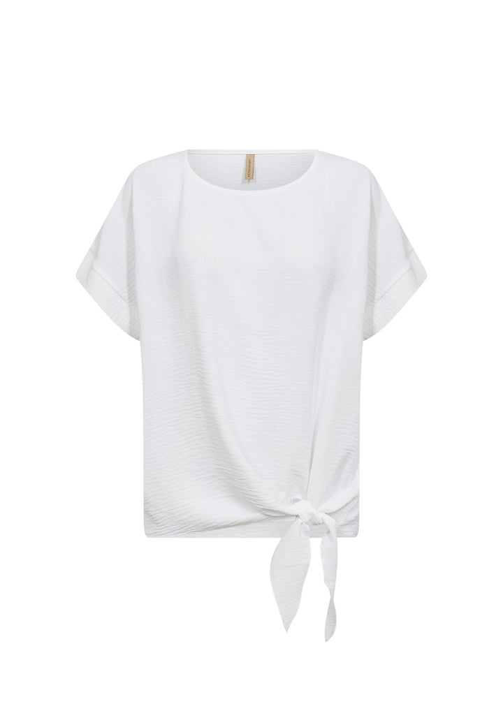 T-Shirt Damen vorn zum Binden