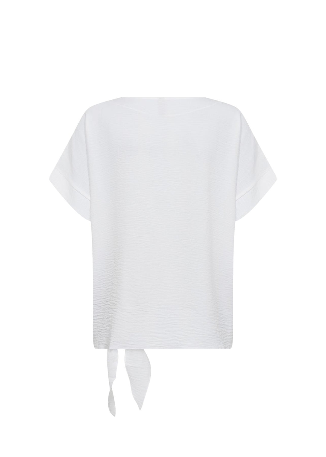 T-Shirt Damen vorn zum Binden