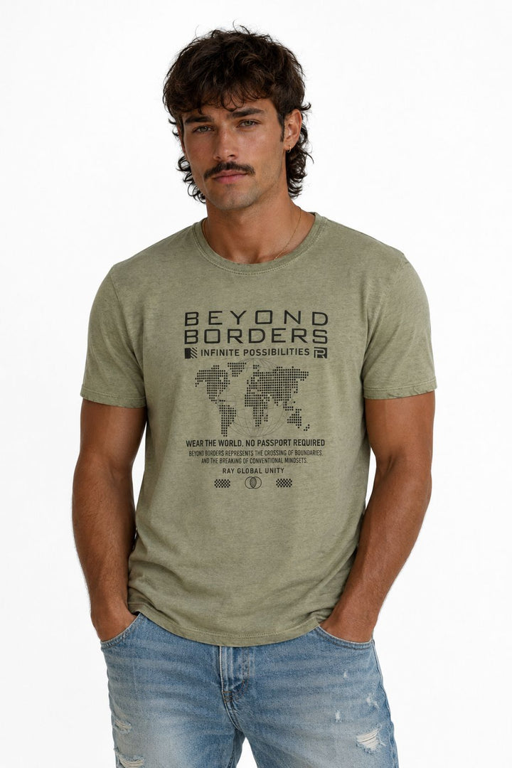 T-Shirt Herren Cold-Dey Frontprint