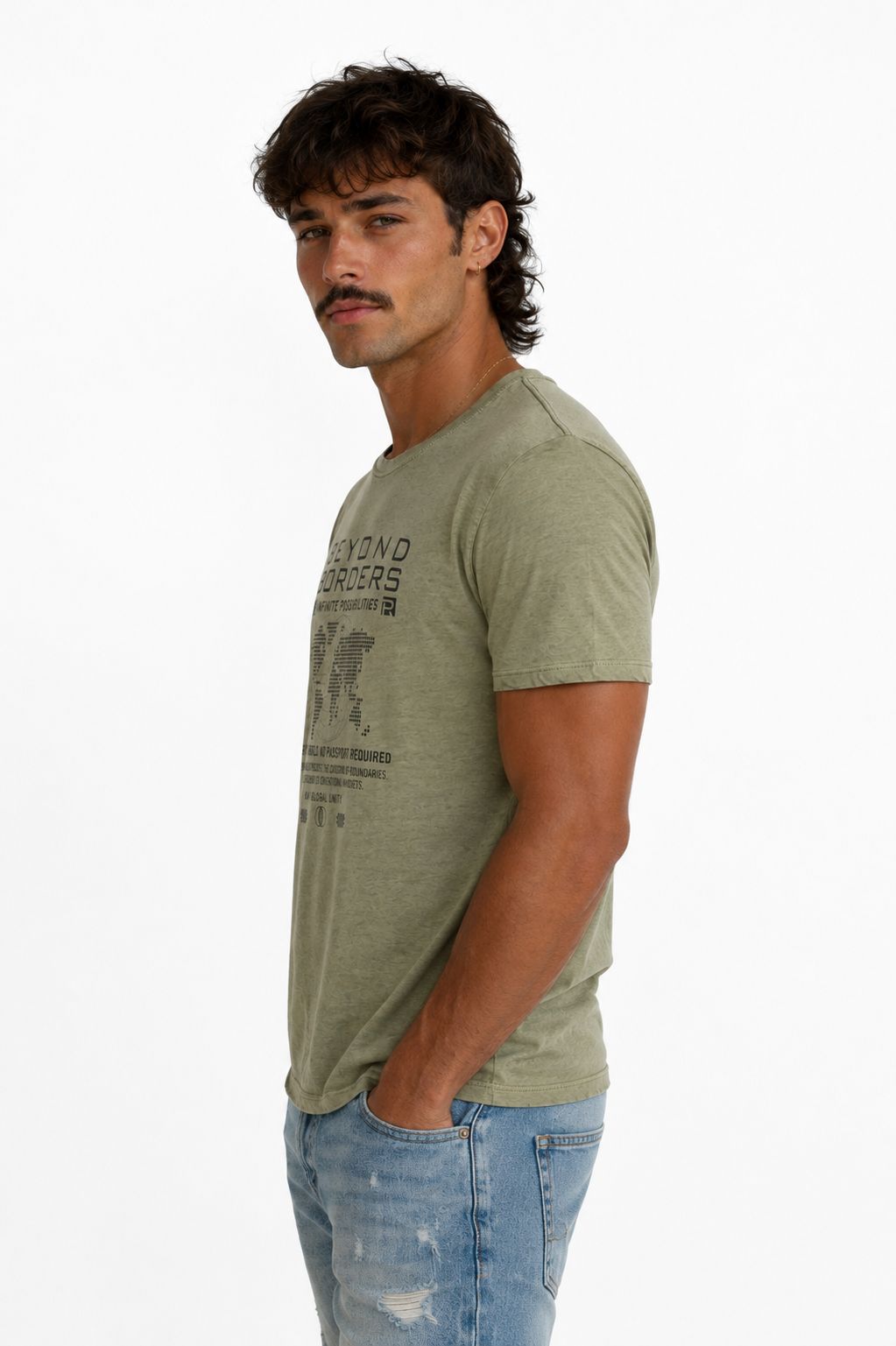 T-Shirt Herren Cold-Dey Frontprint