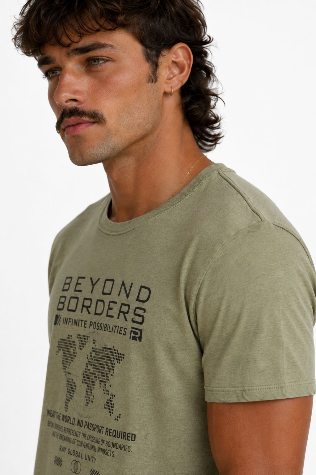 T-Shirt Herren Cold-Dey Frontprint