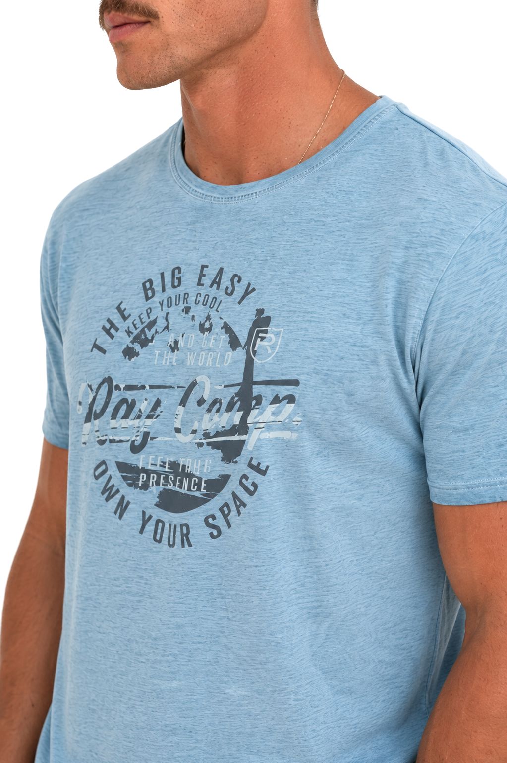 T-Shrt Herren " The Big Easy" Print