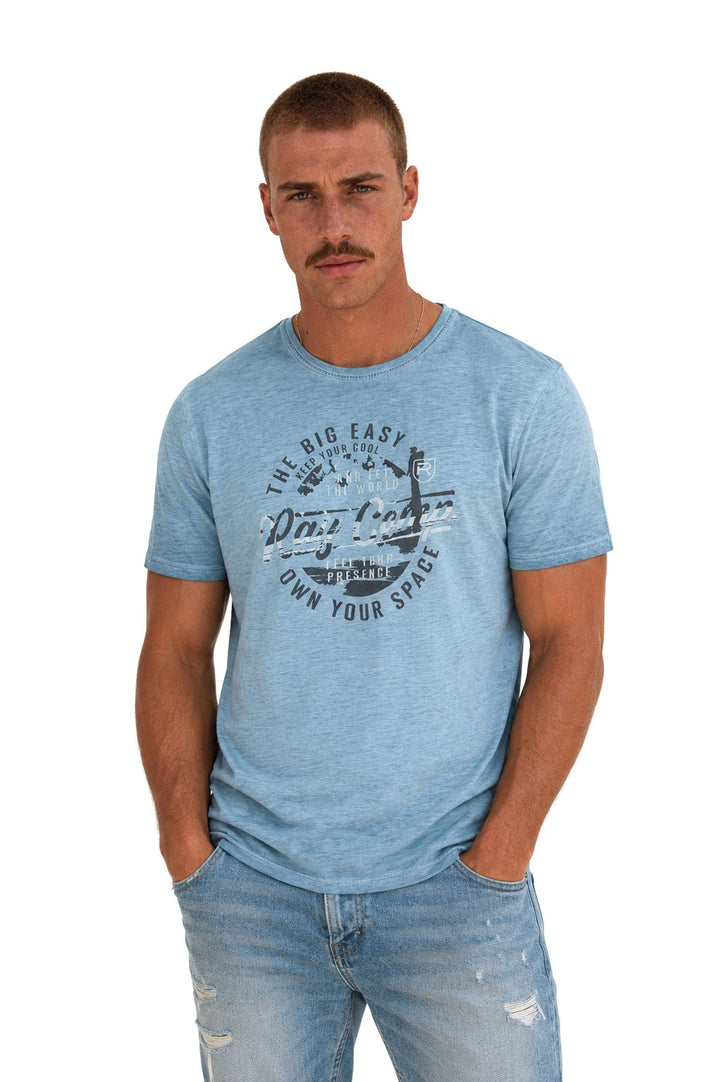 T-Shrt Herren " The Big Easy" Print