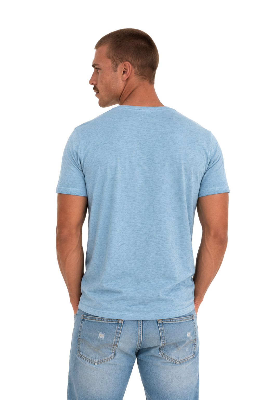 T-Shrt Herren " The Big Easy" Print