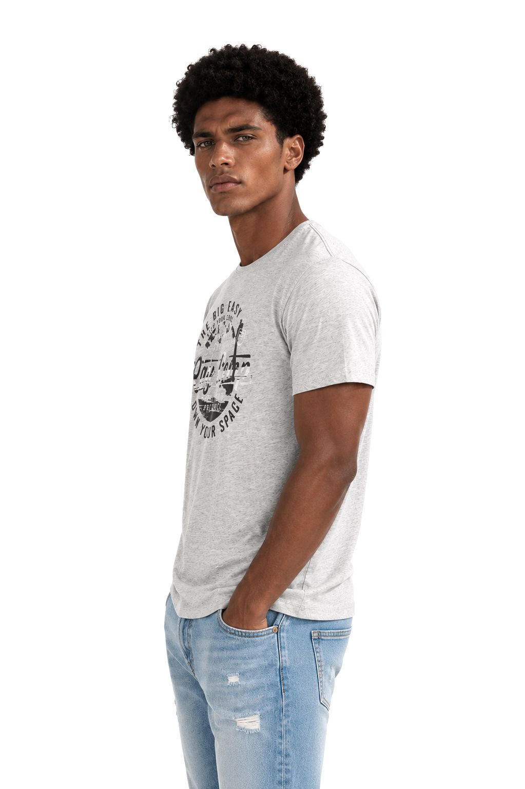 T-Shrt Herren " The Big Easy" Print