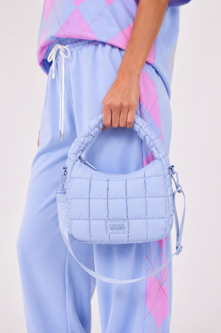 Tasche Puffer Hänkel und Riemen